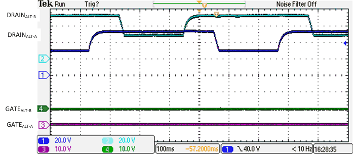 TPS23881B 4-Pair Open Circuit Detection Signature