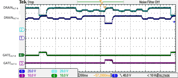 TPS23881B 4-Pair Semi-Auto Mode Discovery with a Valid Single Signature Class 0-3 Load