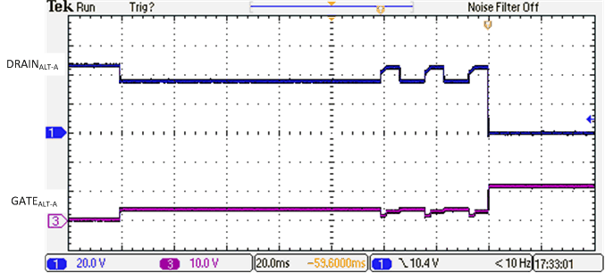 TPS23881B 2-Pair 3-Finger Classification and Turn-On