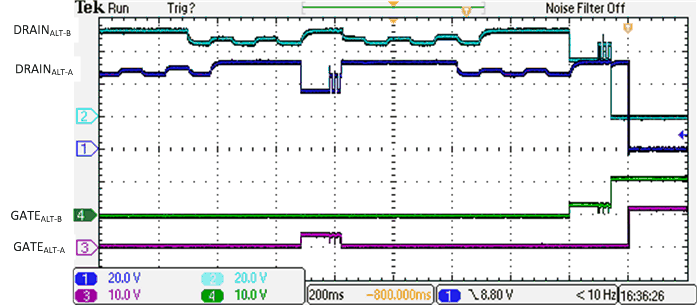 TPS23881B 4-Pair Single Signature Discovery and Turn On from Semi-Auto Mode