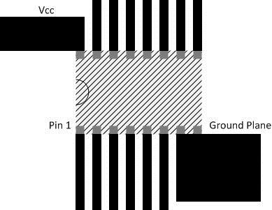 SN74LV4052A Layout Schematic