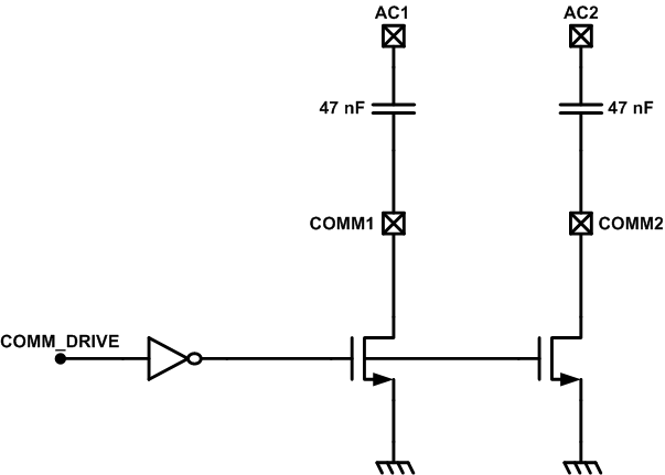 BQ51013C Capacitive Load Modulation