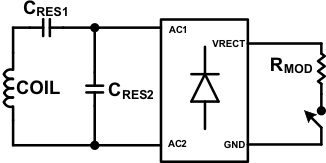 BQ51013C Resistive Modulation