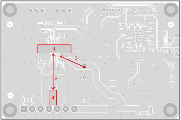 TSD5402-Q1 Top layer