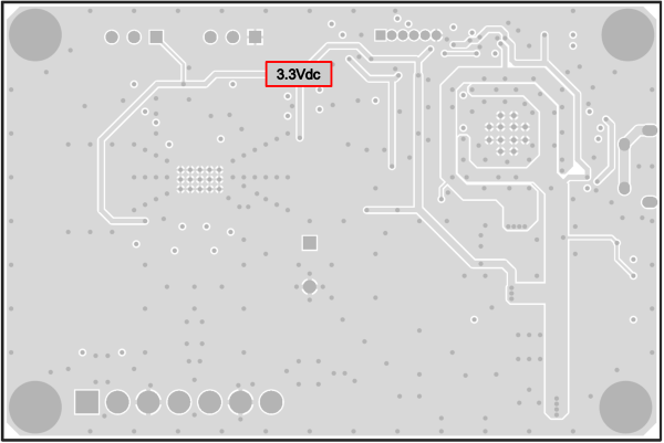 TSD5402-Q1 Power
                    Layer