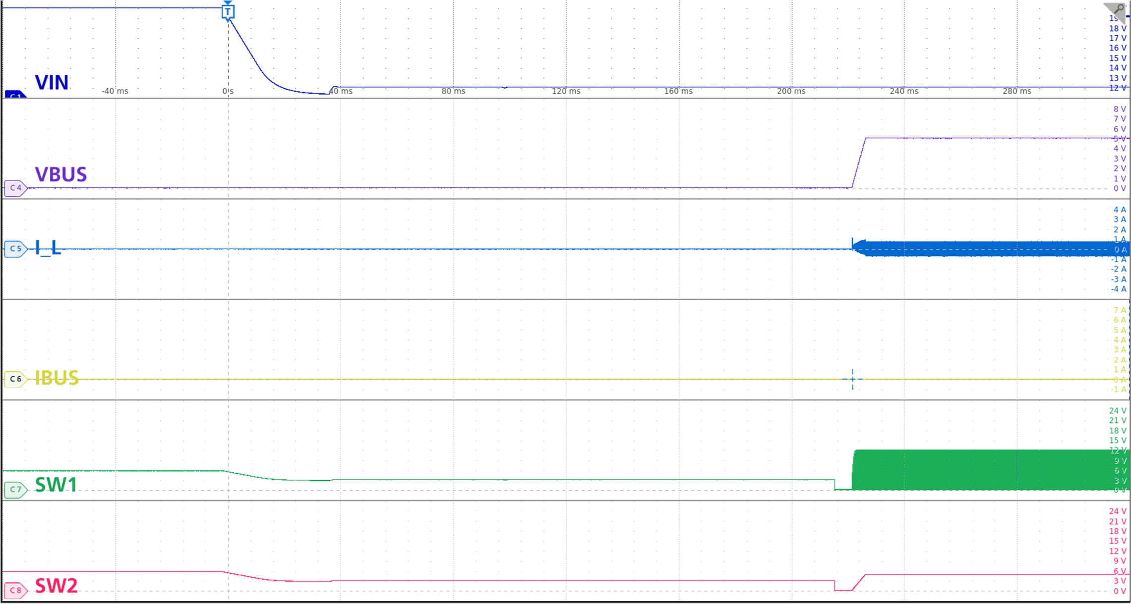 TPS25763-Q1 VIN(OVP) Recovery