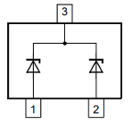 MMBZ30VCL DBZ Package, 3-Pin SOT-23 (Top View)