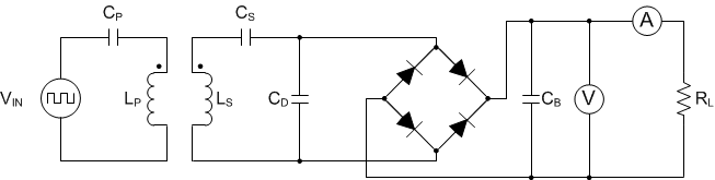 BQ51013C-Q1 Load-Line Analysis Test Bench