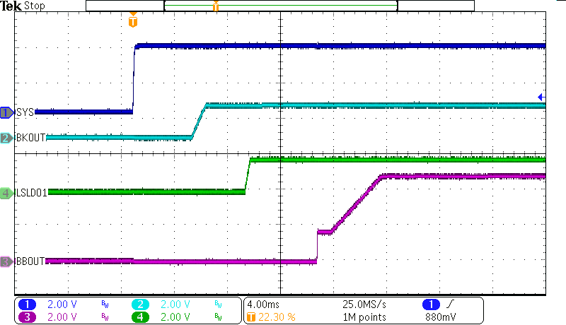 BQ25190 Power-Up Sequence During
                        Ship Mode Exit