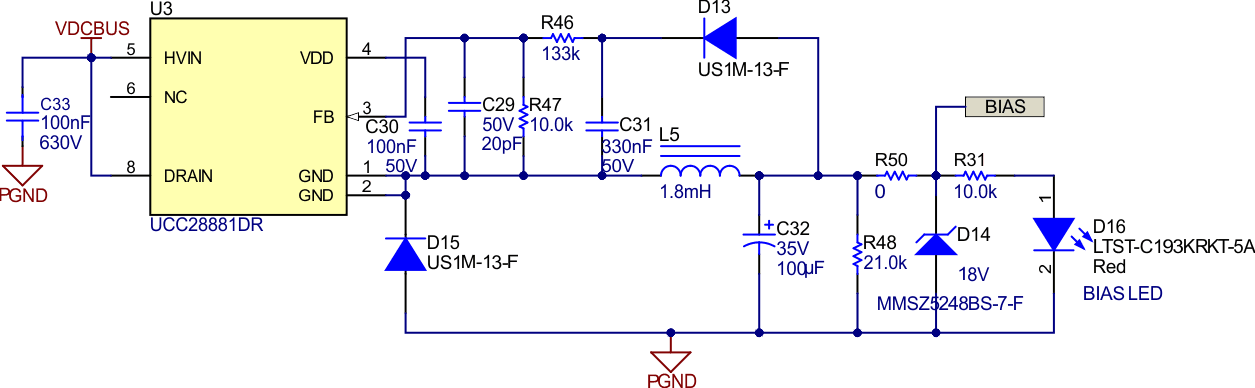 TIDA-00779 バイアス電源