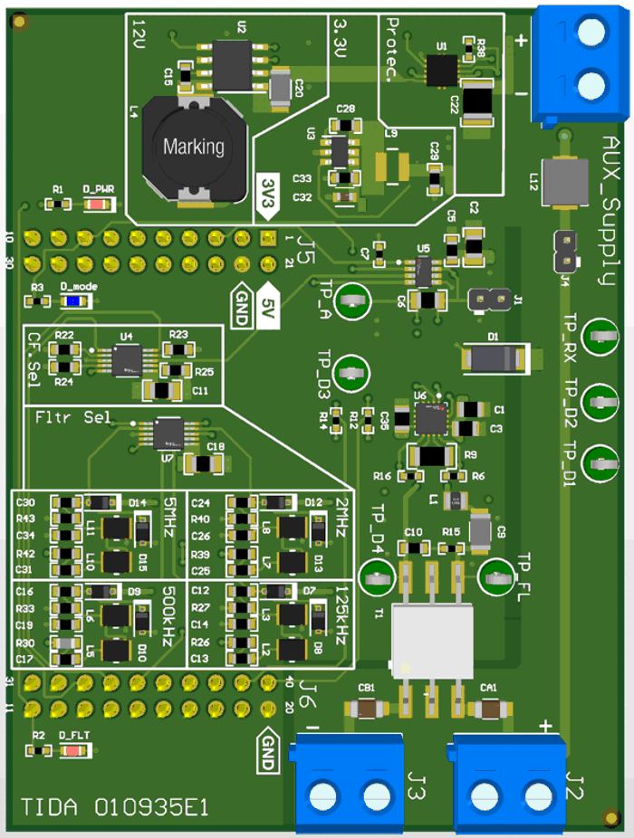 TIDA-010935 ボード補助電源