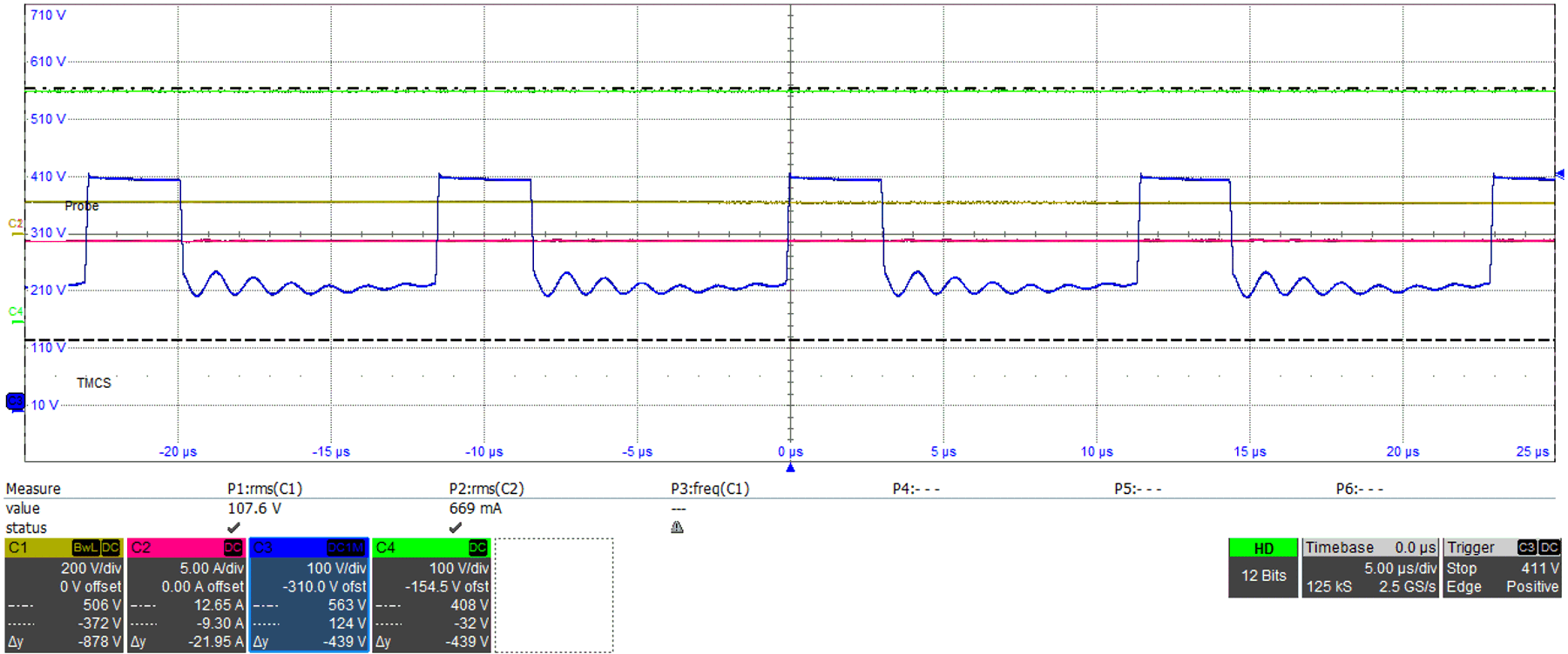 TIDA-010938 HERIC の DC/AC スイッチング ノード