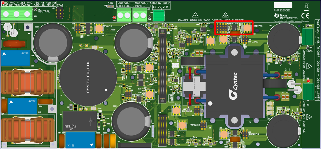 TIDM-02013 PMP22773 –フィードバック絶縁ドーター カード