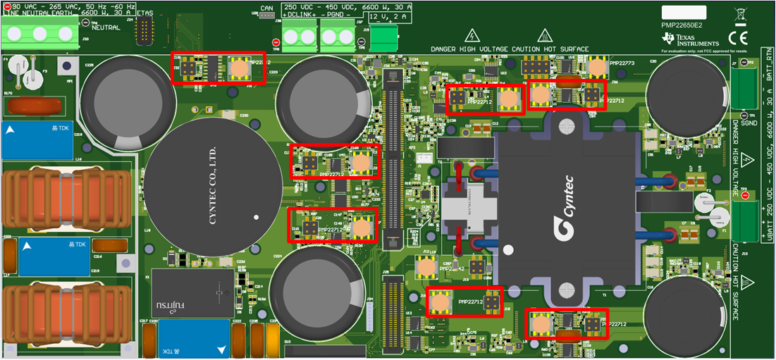 TIDM-02013 PMP22712 - バイアス電源