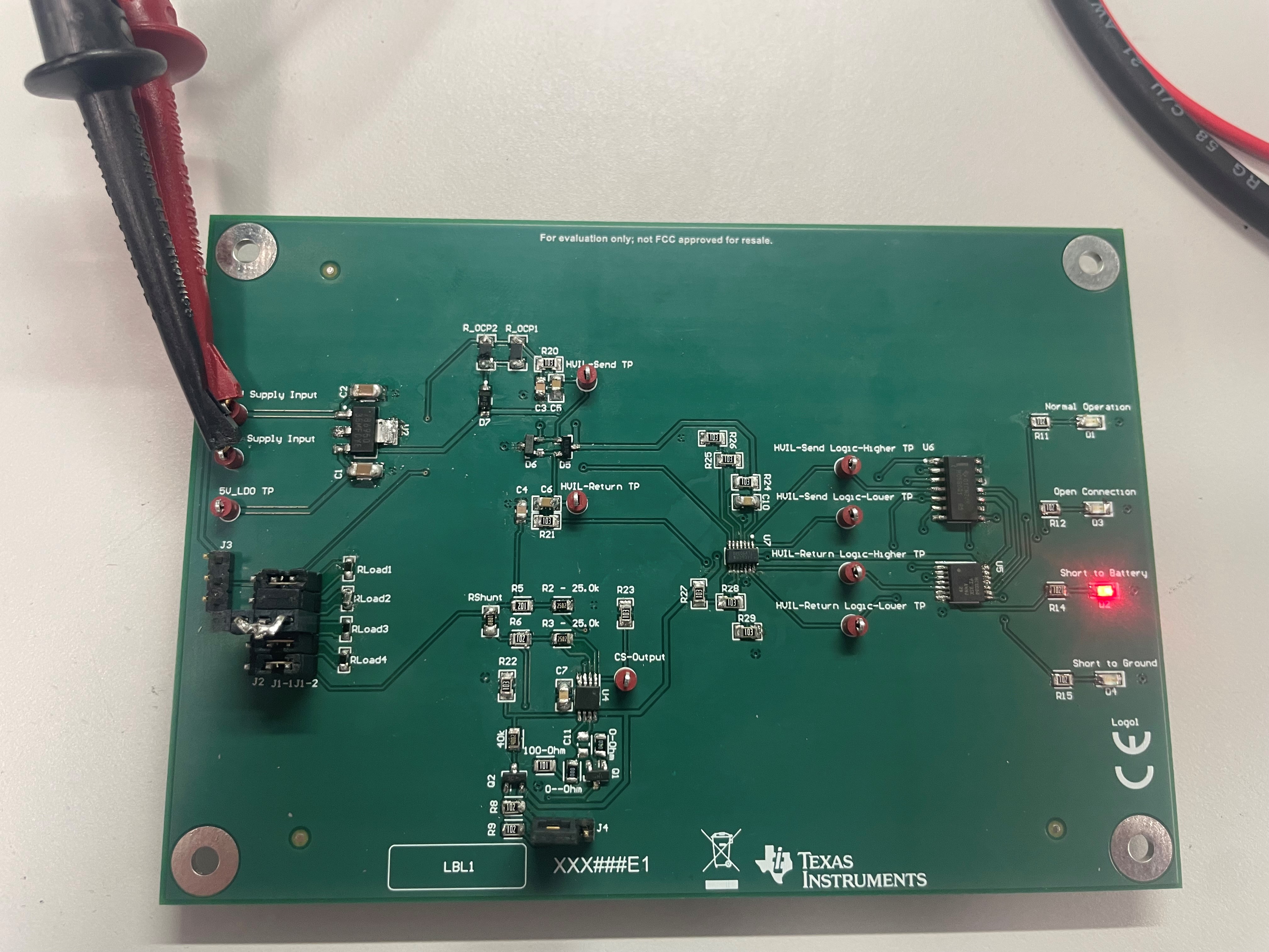 TIDA-020069 ディセーブル (シャットダウン) のテスト結果