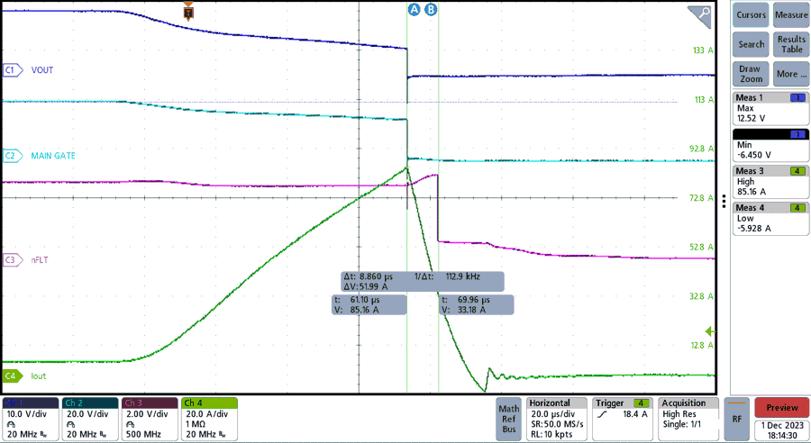 TIDA-020065 短絡イベント