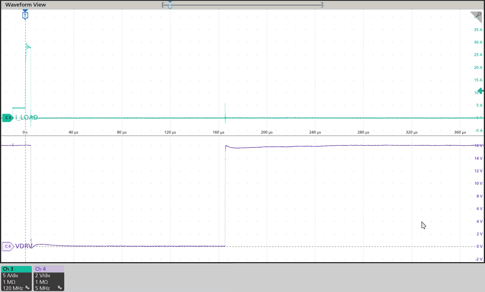 TIDA-050080 VDRV のディセーブルおよび再イネーブル