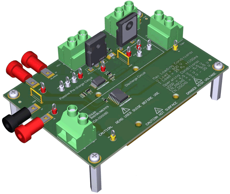 TIDA-050080 リファレンス デザイン ボード