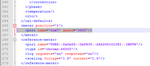 TIDA-010940 エネルギー測定システムと通信するように GUI 構成ファイルを変更