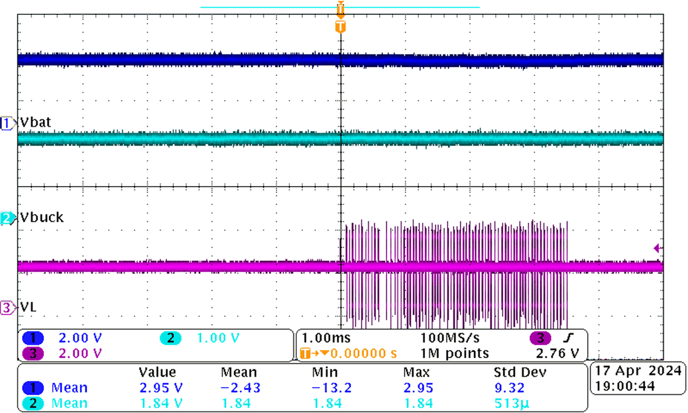 TIDA-010270 TPS628437 の波形