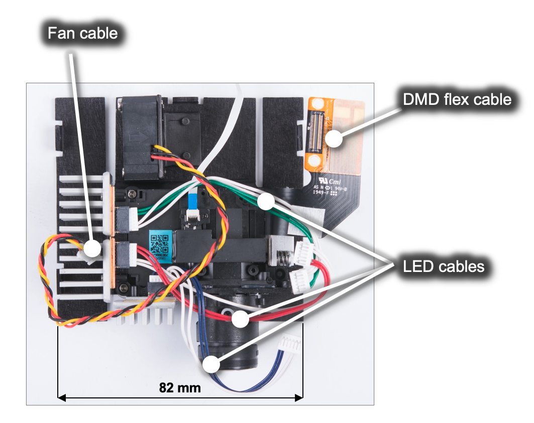  DLP Pico 0.23 1080p (DLP230NP) 顯示器光學引擎