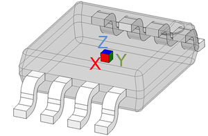 TMAG5170 TMAG5170-Q1 DRV5055 DRV5057 DRV5055-Q1 DRV5057-Q1 TMAG5170D-Q1 3D Position Sensor