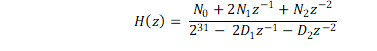 TLV320ADC3140 eq-biquad-adc5140-sbas892.gif