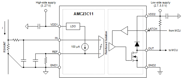 AMC23C11 Typical Application