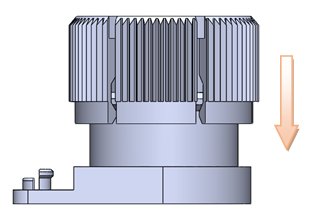 ROTATEPUSH-MAG-ACC Attach Knob to
                        Base