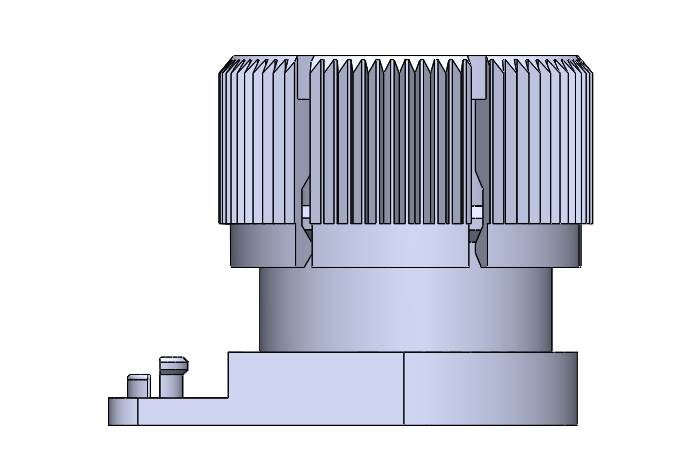 ROTATEPUSH-MAG-ACC Complete Knob Assembly