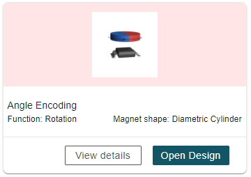 ROTATEPUSH-MAG-ACC TIMSS Angle Encoding Reference Design