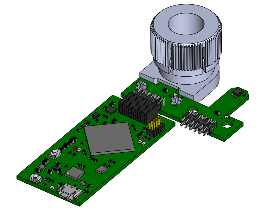 ROTATEPUSH-MAG-ACC EVM Attach