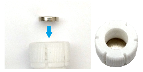 ROTATEPUSH-MAG-ACC Knob with Magnet