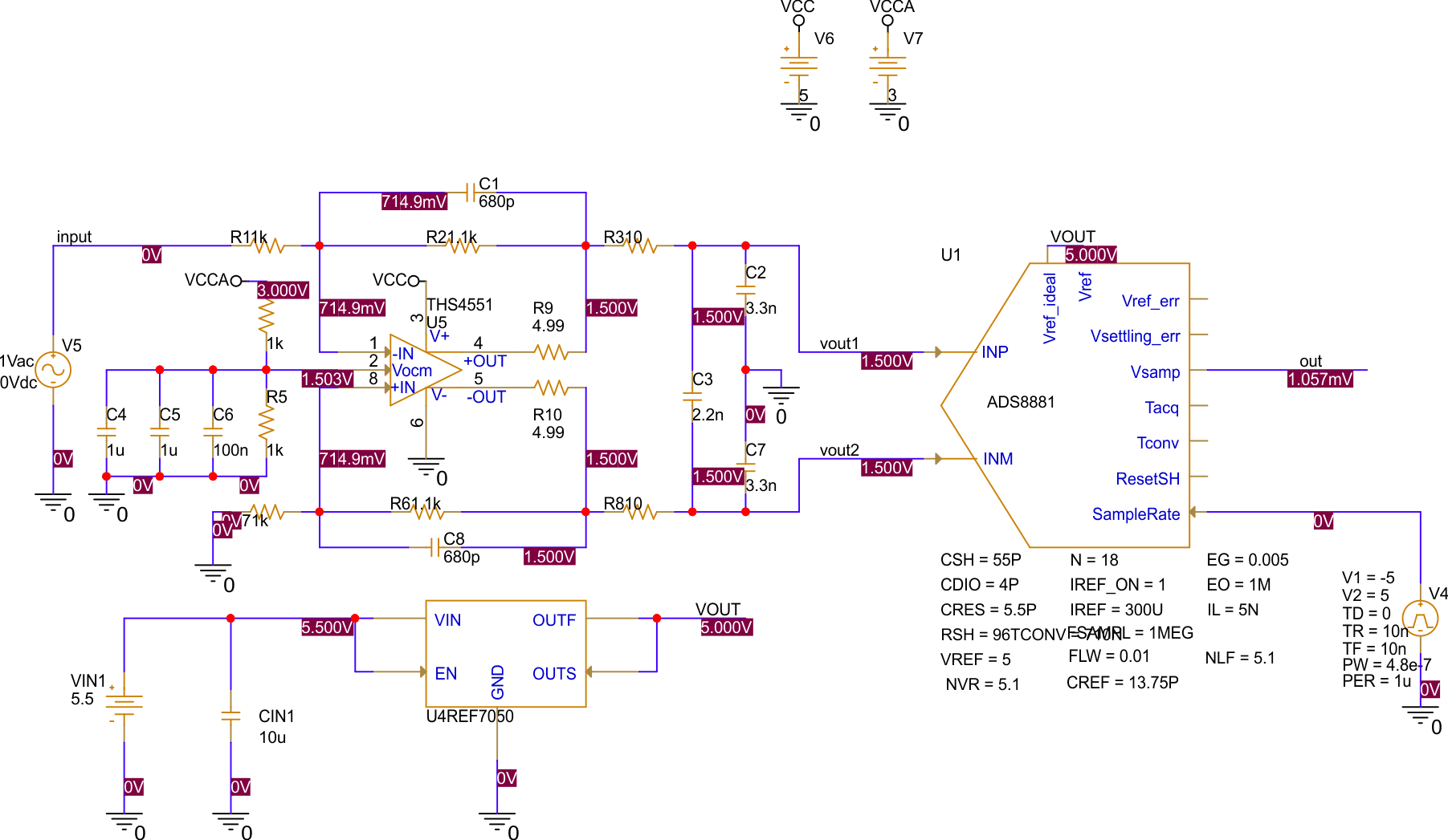  Proposal 2 Simulated
                    Circuit