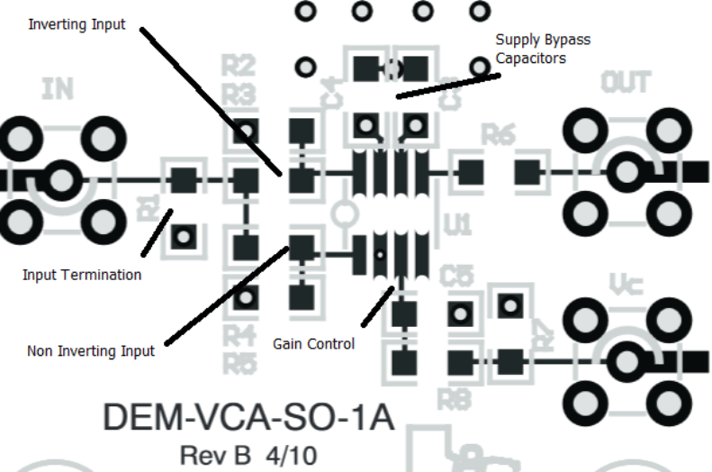 VCA810 Layout_Example.gif