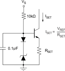 REF1112 REF1112 as a Stable Current Source