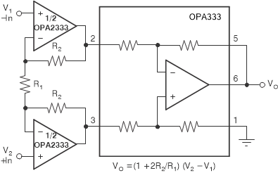 OPA2333-Q1 opa2333-q1-precision-instrumentation-amplifier.gif