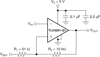 TLV3501A-Q1 ai_add_hysteresis_bos533.gif