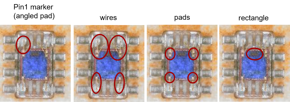 OPT3001-Q1 Identifying DTS Package Orientation - Topside 