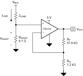 OPA310-Q1 OPAx310-Q1 in a Low-Side,
                    Current-Sensing Application