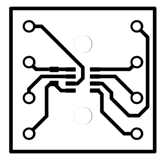 OPT3005DTSEVM OPT3005EVM OPT4001DTSEVM OPT4048DTSEVM PCB Top Layer