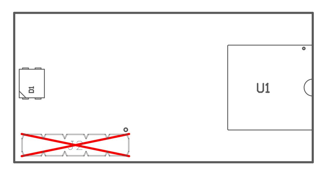 OPTEVM PCB Top-Layer Assembly
                    Drawing