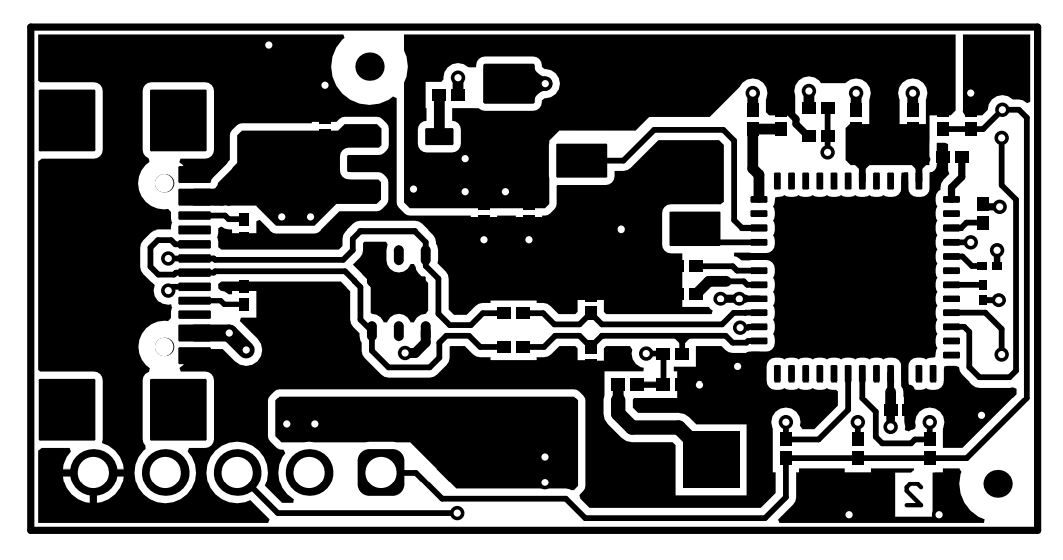 OPTEVM PCB
                    Bottom Layer