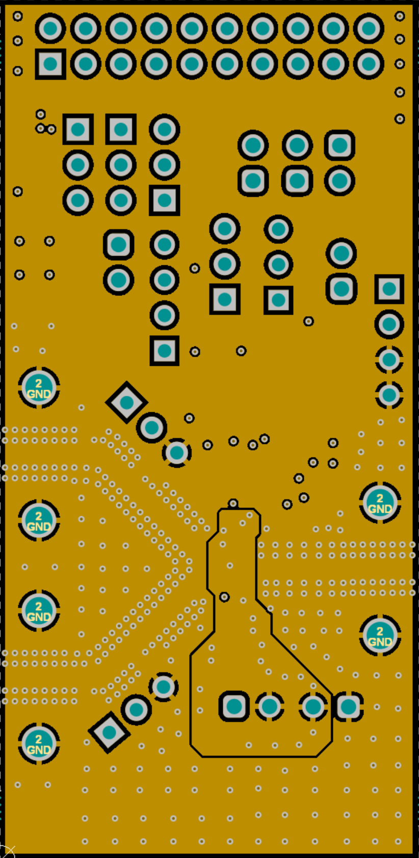 TRF1108EVM Layer
                        2