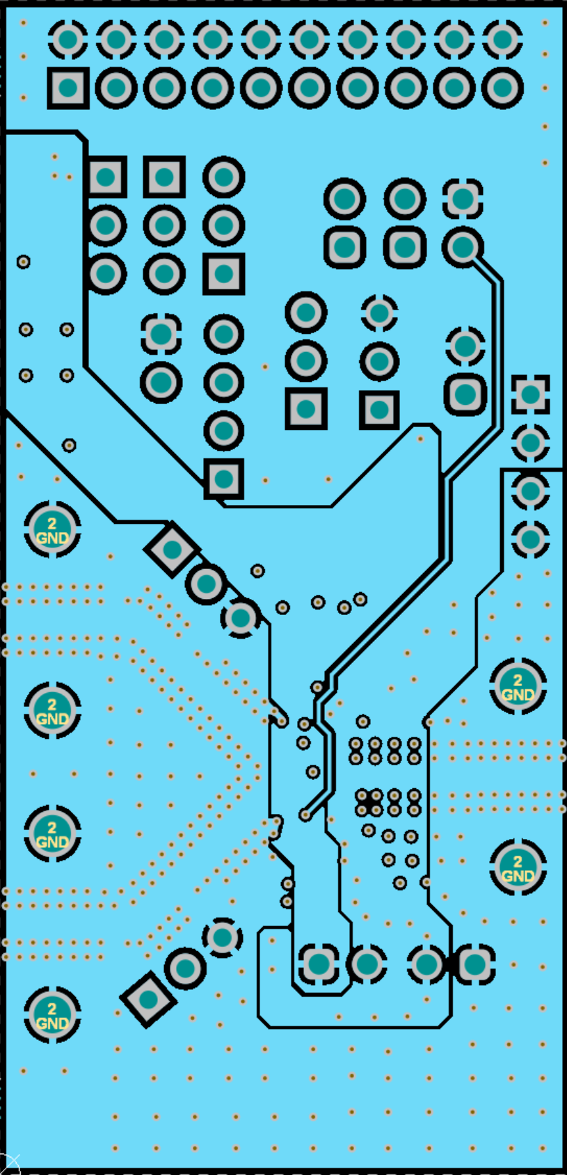 TRF1108EVM Layer
                        3