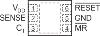 TPS3808G01-Q1 TPS3808G12-Q1 TPS3808G125-Q1 TPS3808G15-Q1 TPS3808G18-Q1 TPS3808G30-Q1 TPS3808G33-Q1 TPS3808G50-Q1 pinout_02_bvs085.gif