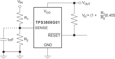 TPS3808G01-Q1 TPS3808G12-Q1 TPS3808G125-Q1 TPS3808G15-Q1 TPS3808G18-Q1 TPS3808G30-Q1 TPS3808G33-Q1 TPS3808G50-Q1 tc5_tps3808_bvs085.gif