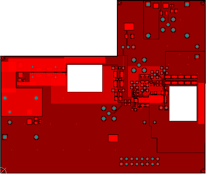 TPS7N53EVM-138 Top
                        Layer Routing