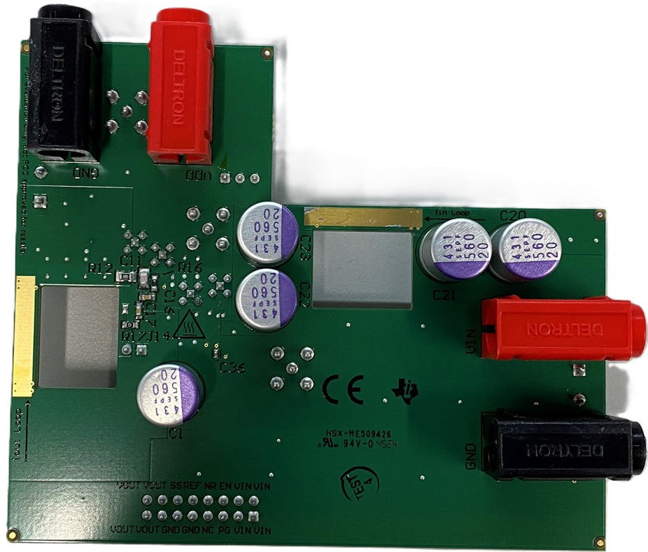 TPS7N53EVM-138 TPS7N53EVM-138 (Bottom View)