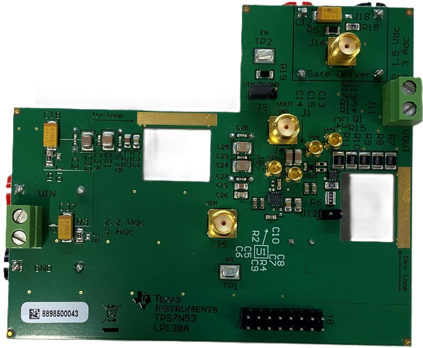 TPS7N53EVM-138 TPS7N53EVM-138 (Top View)